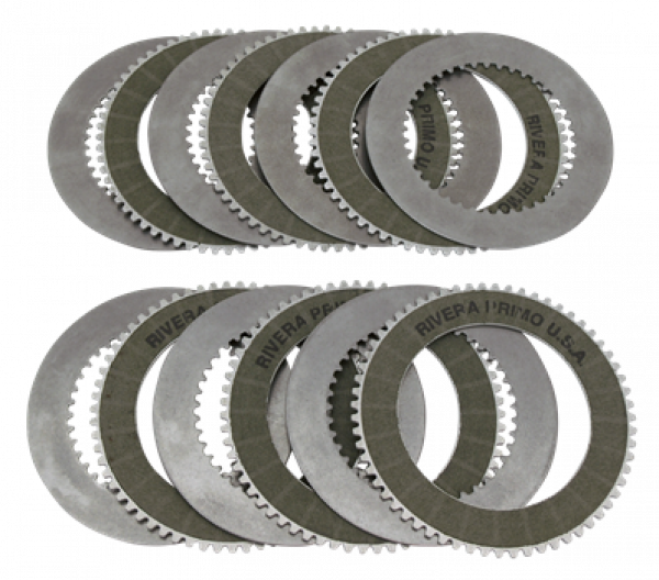 REPLACEMENT CLUTCH PLATES FOR PRIMO BELT DRIVES